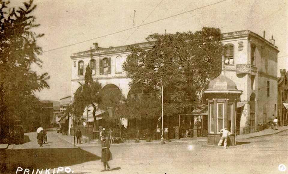 Eski İstanbul Fotoğrafları: Büyükada / 1950