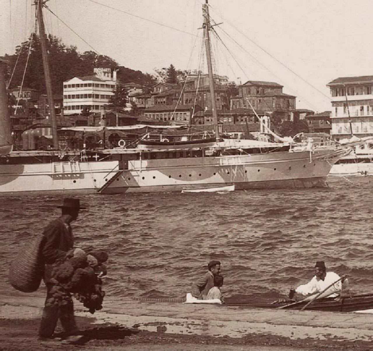 Eski İstanbul Fotoğrafları: Tarabya