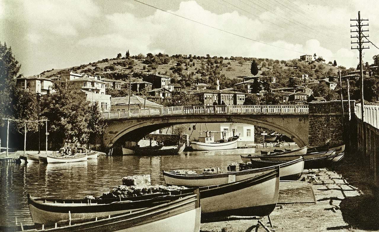 Eski İstanbul / Göksu Köprüsü / 1940