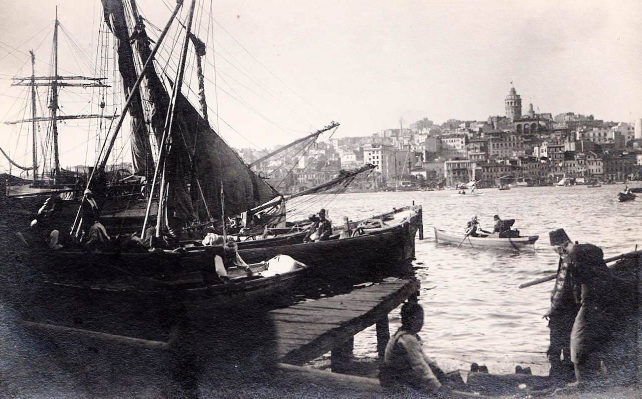 Eski İstanbul / Haliç