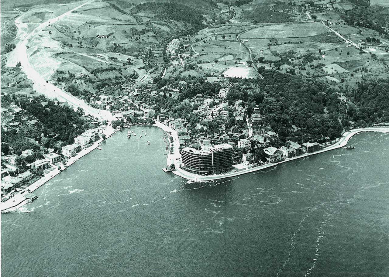 Eski İstanbul / Havadan Tarabya / 1959