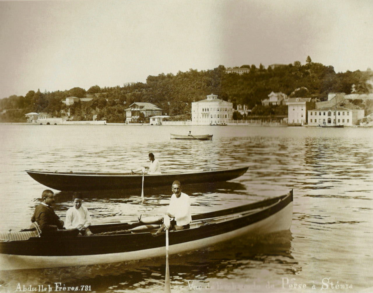 Eski İstanbul / İstinye Abdullah Fréres fotoğrafı