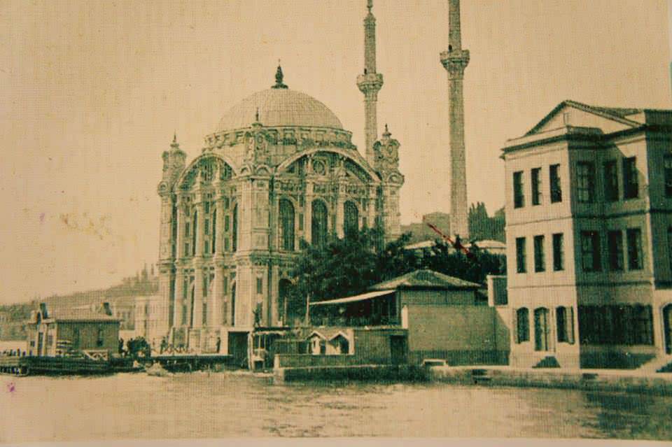 Eski İstanbul: Ortaköy / 1902