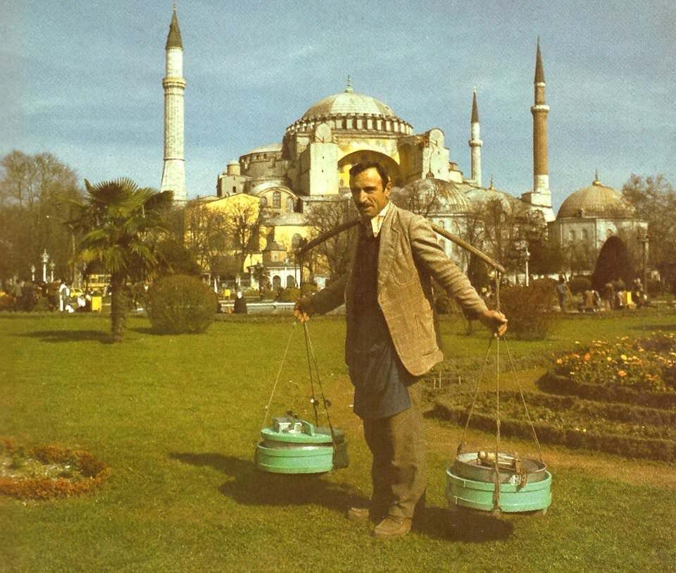 Eski İstanbul: Yoğurtçu