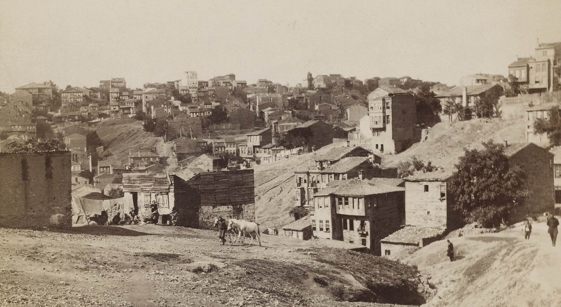 Eski İstanbul'da Bir Mahalle 
