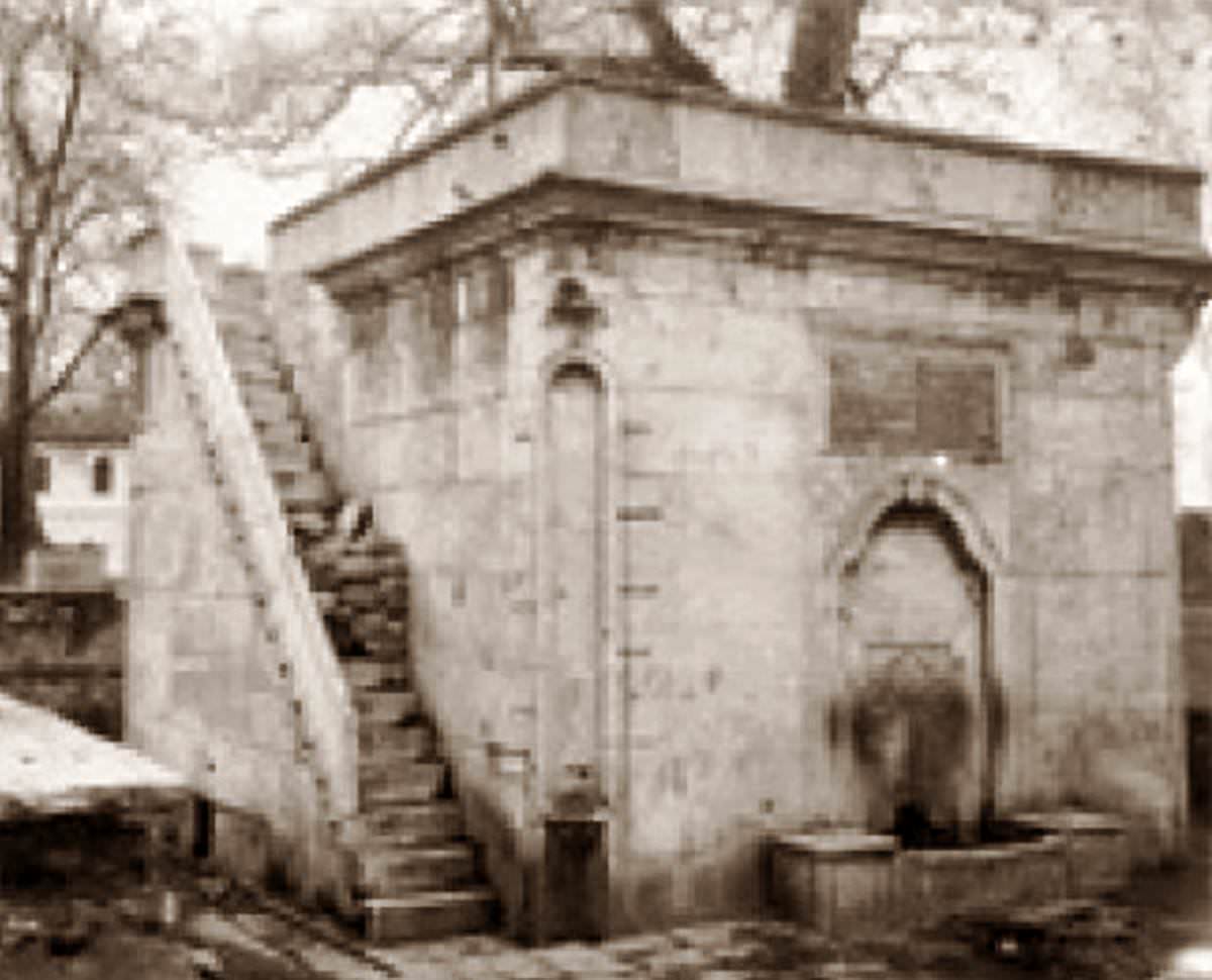 Esma Sultan Çeşmesi / 1937