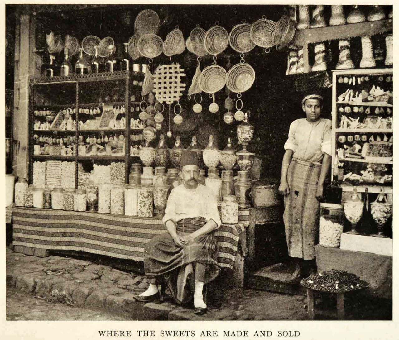 Esnaf, 1909