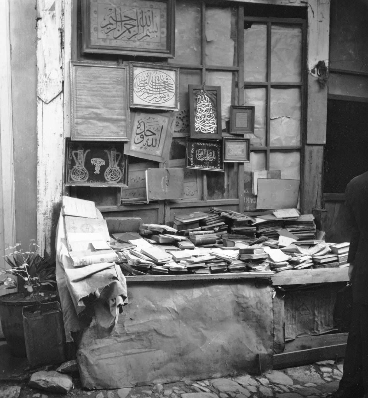 Esnaf Eminönü civarları