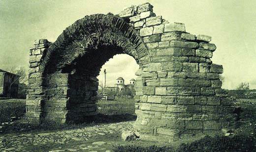 Etmeydanı Kapısı / Aksaray