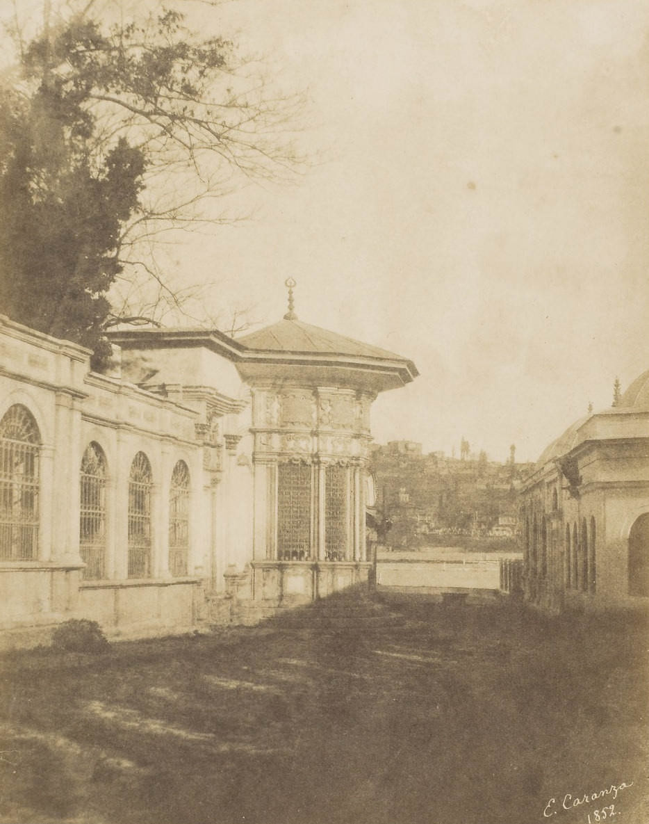 Eyüp Ernest De Caranza, 1852