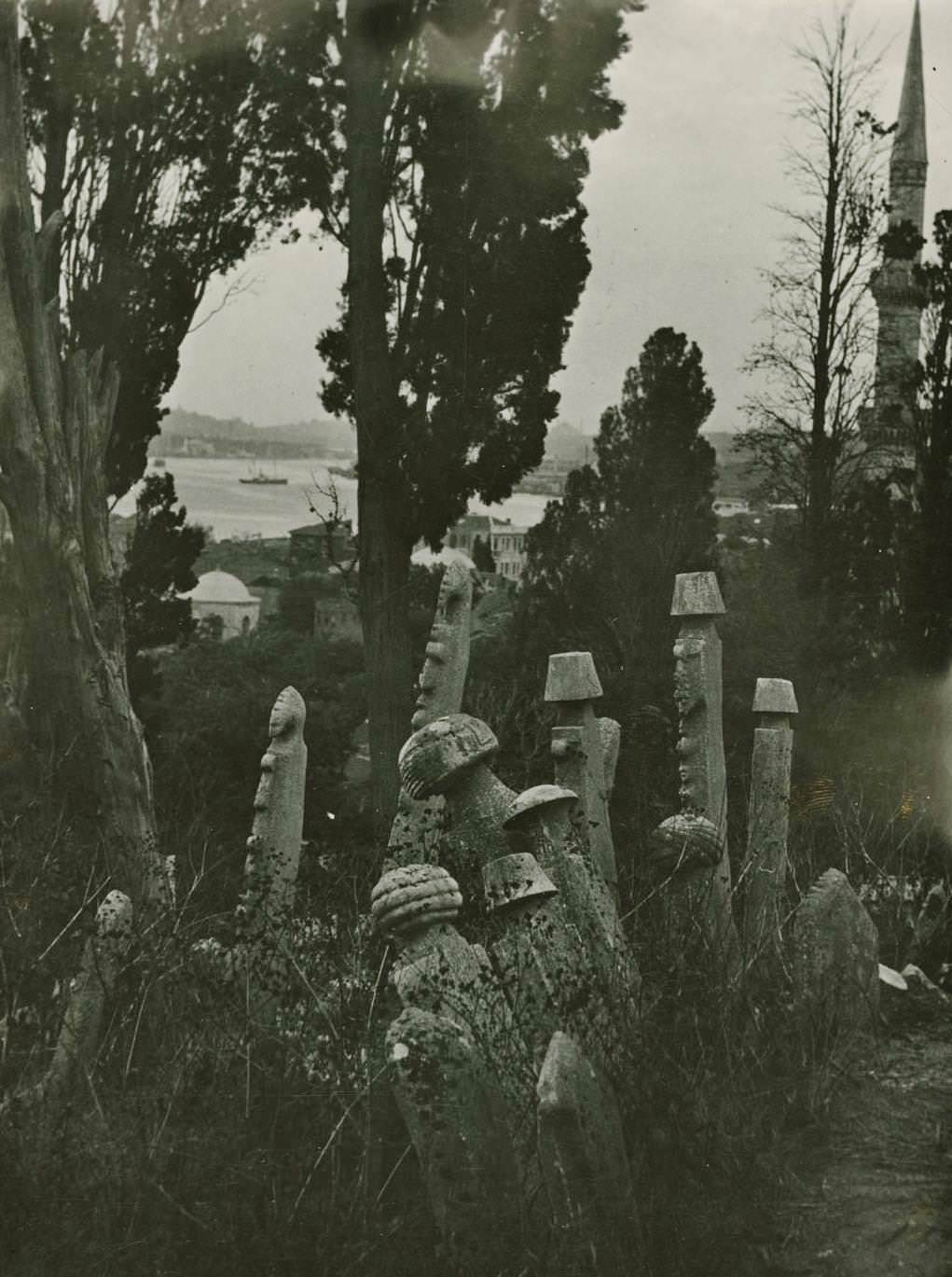 Eyüp mezarlığı