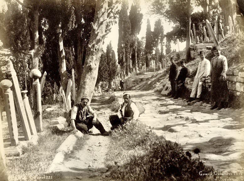 Eyüp Mezarlığı Abdullah Fréres