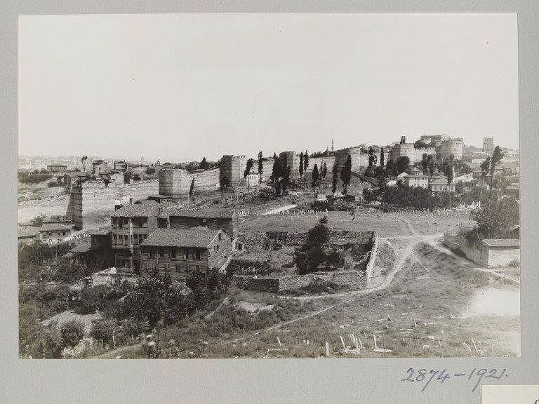 Eyüp Otakçılar ve Surlar / 1921