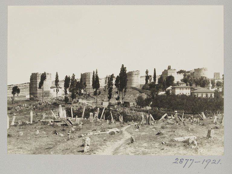 Eyüp Tokmaktepe Mezarlığı / 1921