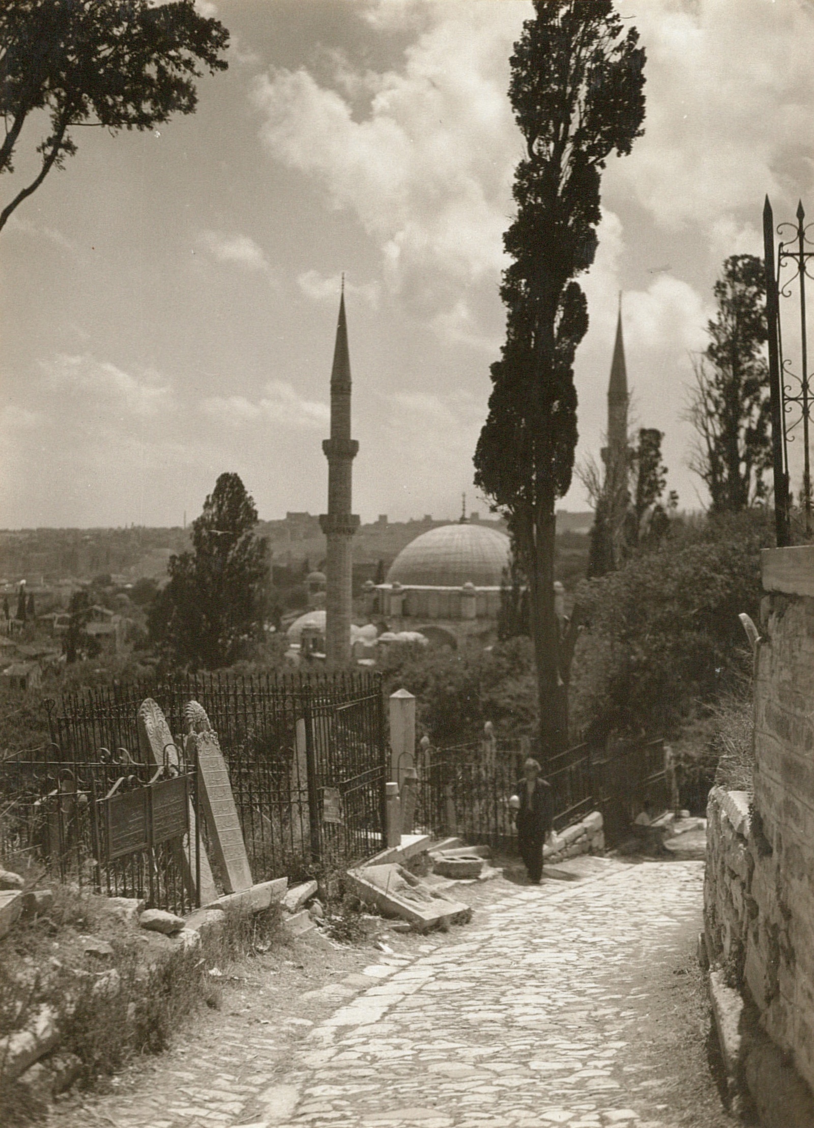 Eyüpsultan Mezarlığı / 1934