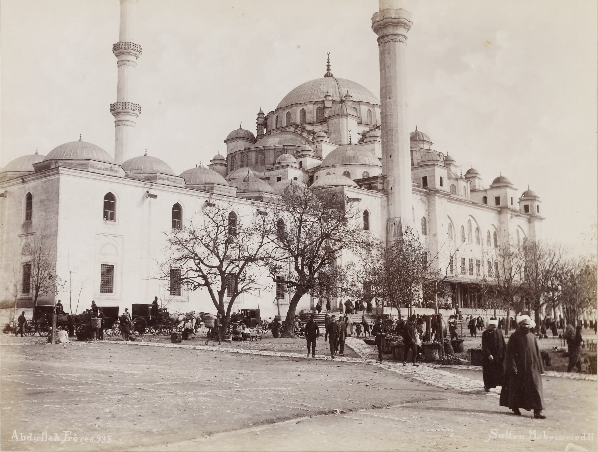 Fatih Camii / Abdullah Fréres Fotoğrafı
