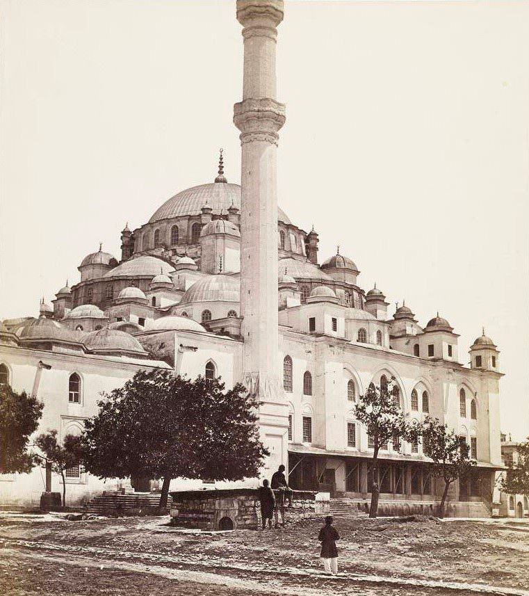 Fatih Camii Robertson & Beato - 1860
