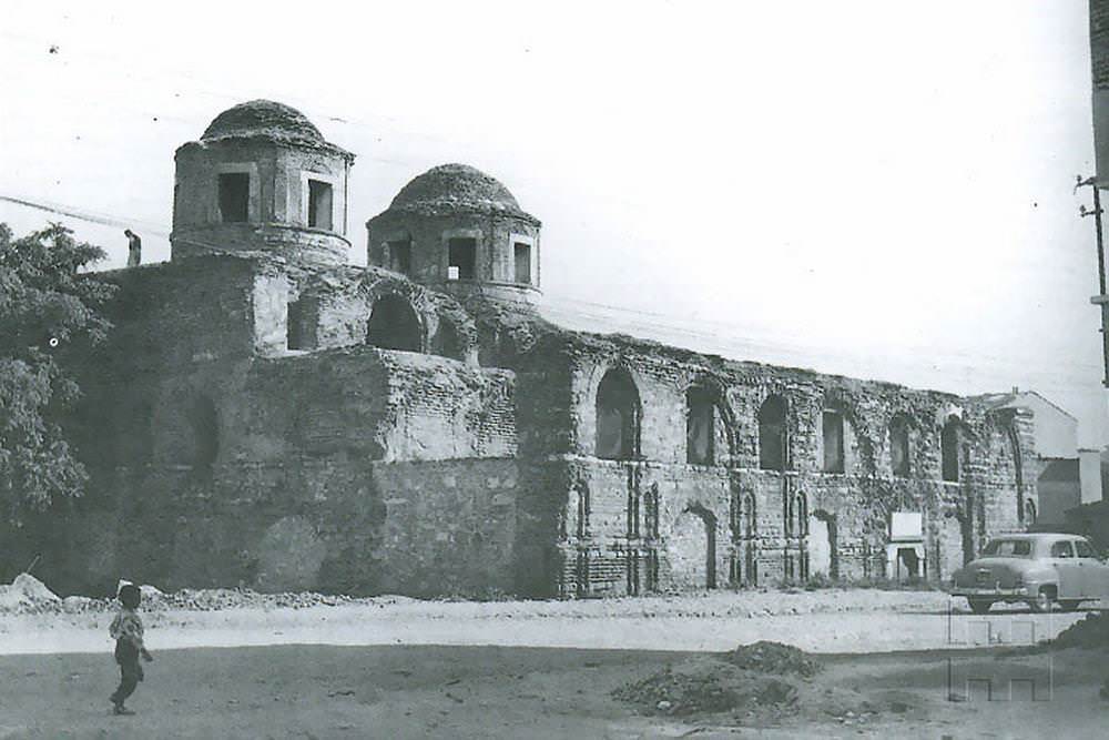 Fenari İsa Camii, Aksaray. 1955. Cahide Tamer Arşivi