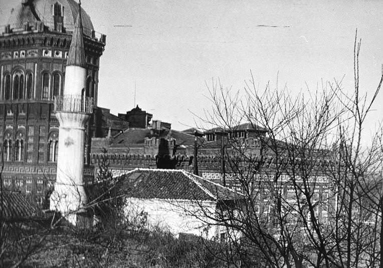 Fener Rum Lisesi ve Mesnevihane Camii