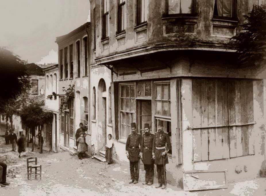 Feridiye Karakolu / Beyoğlu 1900'ler