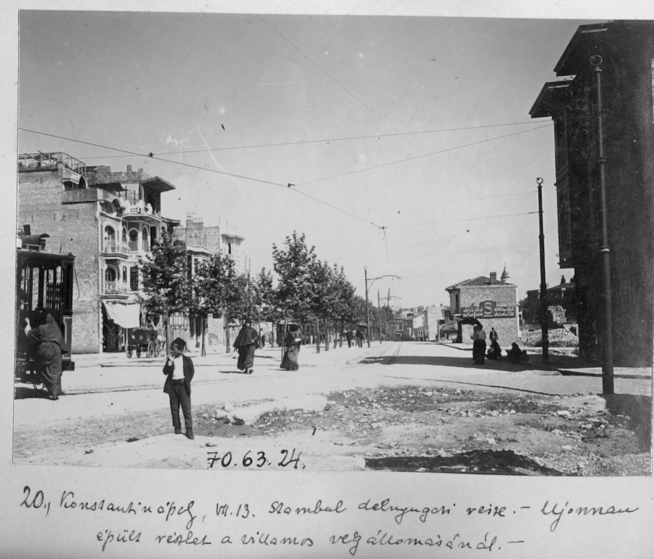 Fevzipaşa Caddesi, Fatih / 1914