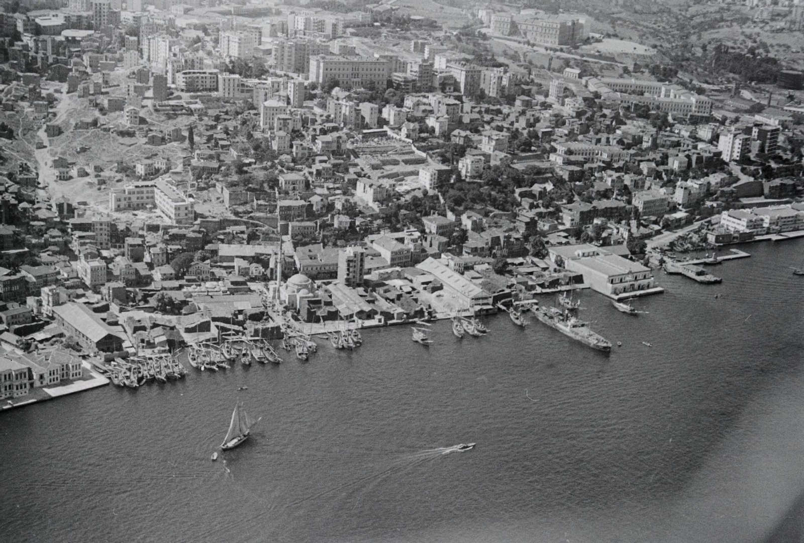 Fındıklı ve Kabataş / 1934