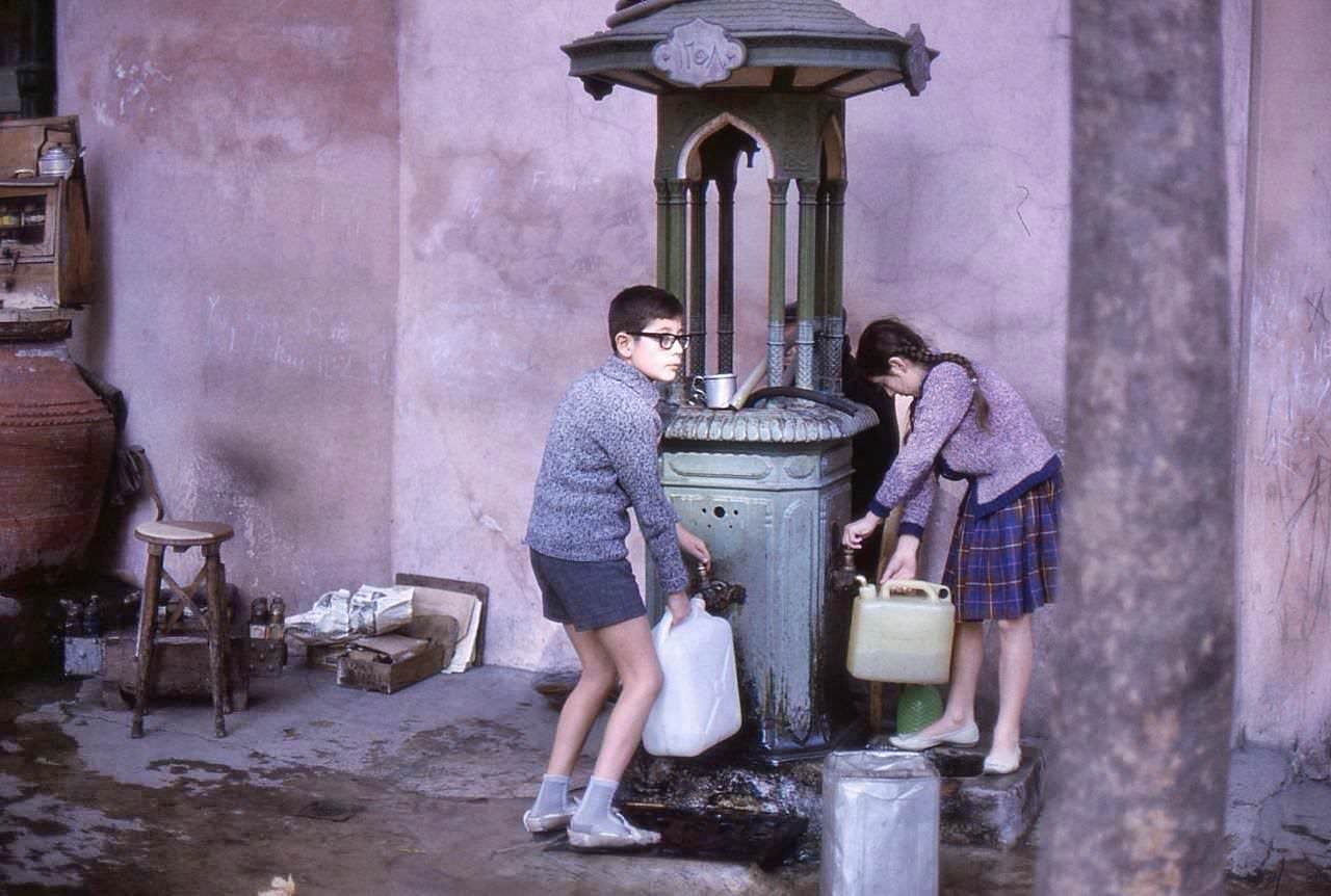 Firuzağa Camisi Hamidiye Çeşmesi Sıraselviler