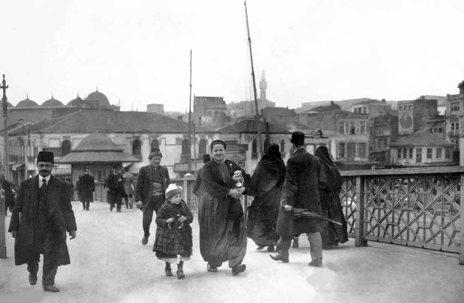 Galata Köprüsü / 1912