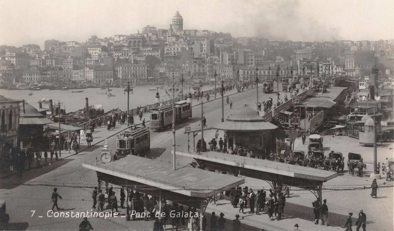Galata Köprüsü 1925-1928