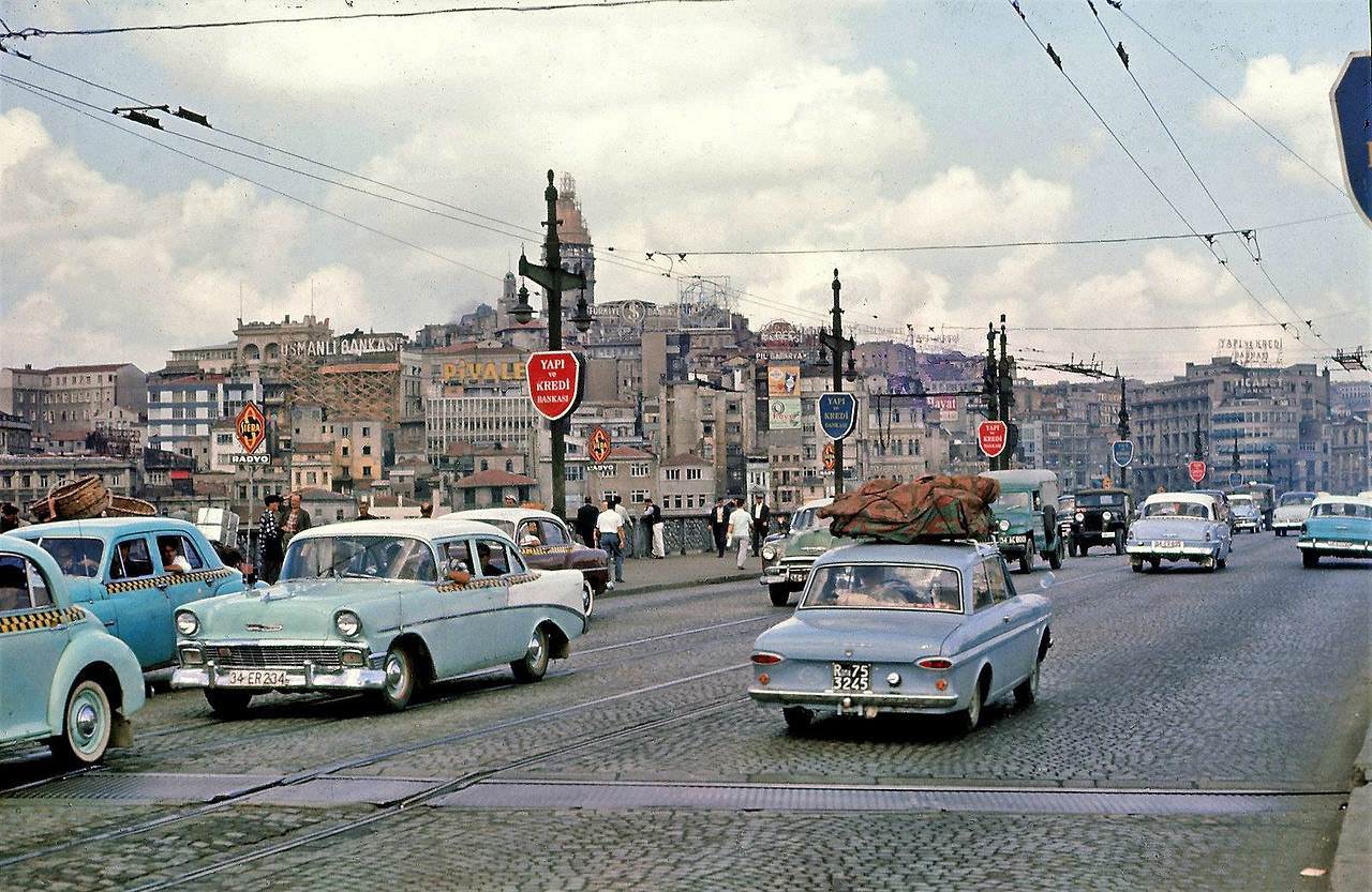 Galata Köprüsü / 1966