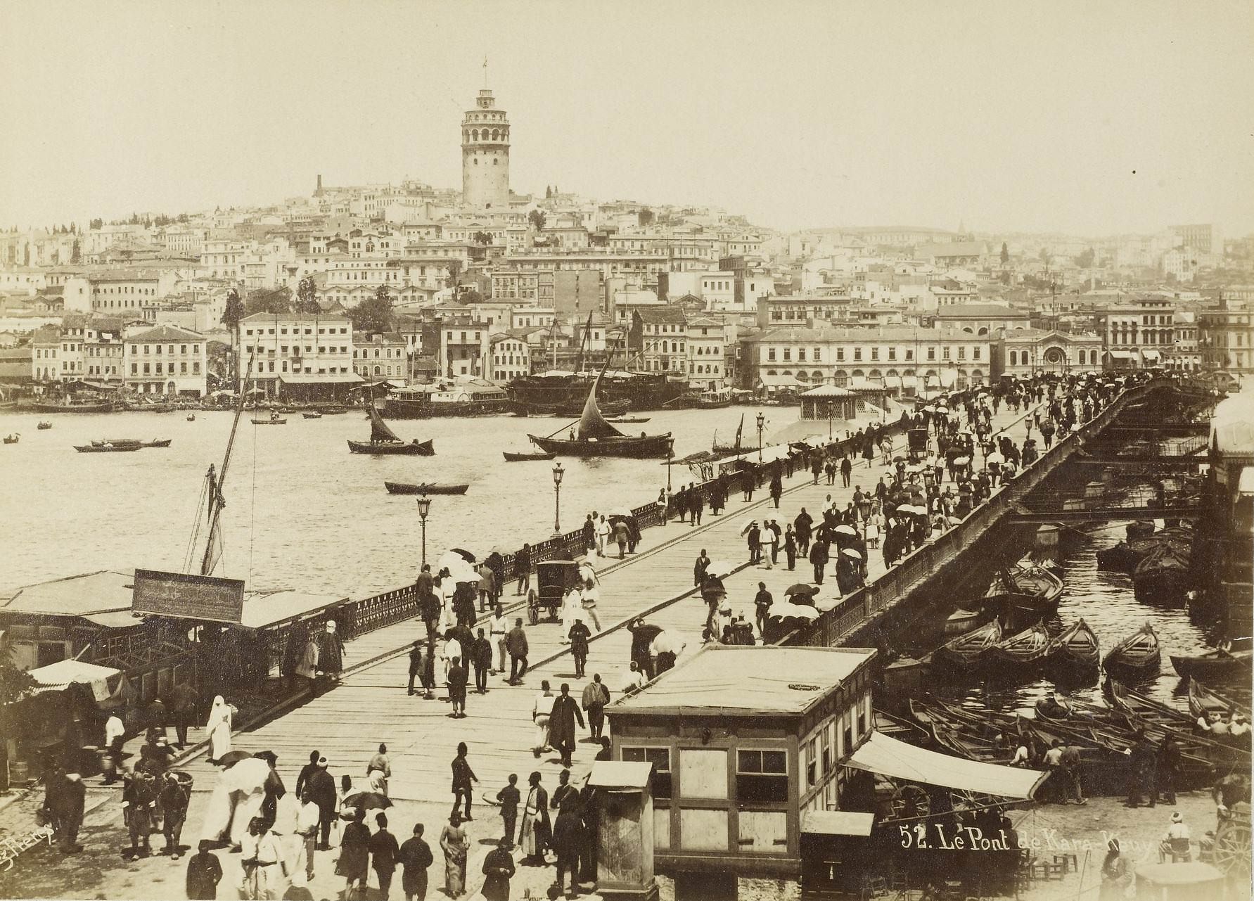 Galata Köprüsü / Gülmez Fréres Fotoğrafı