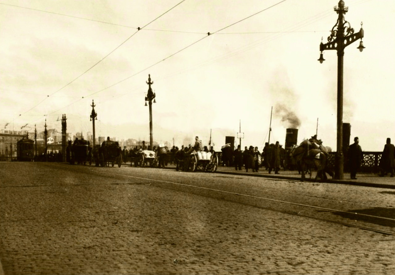 Galata Köprüsü Üstü