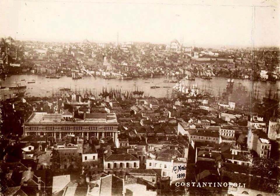 Galata Kulesi'nden / 1899