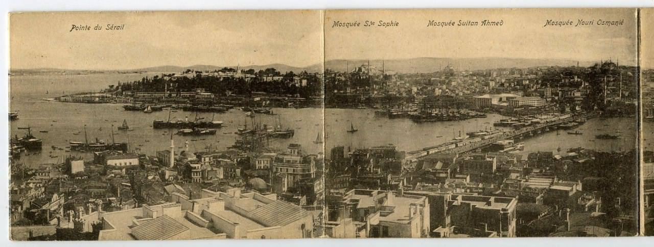 Galata Kulesi'nden Panorama
