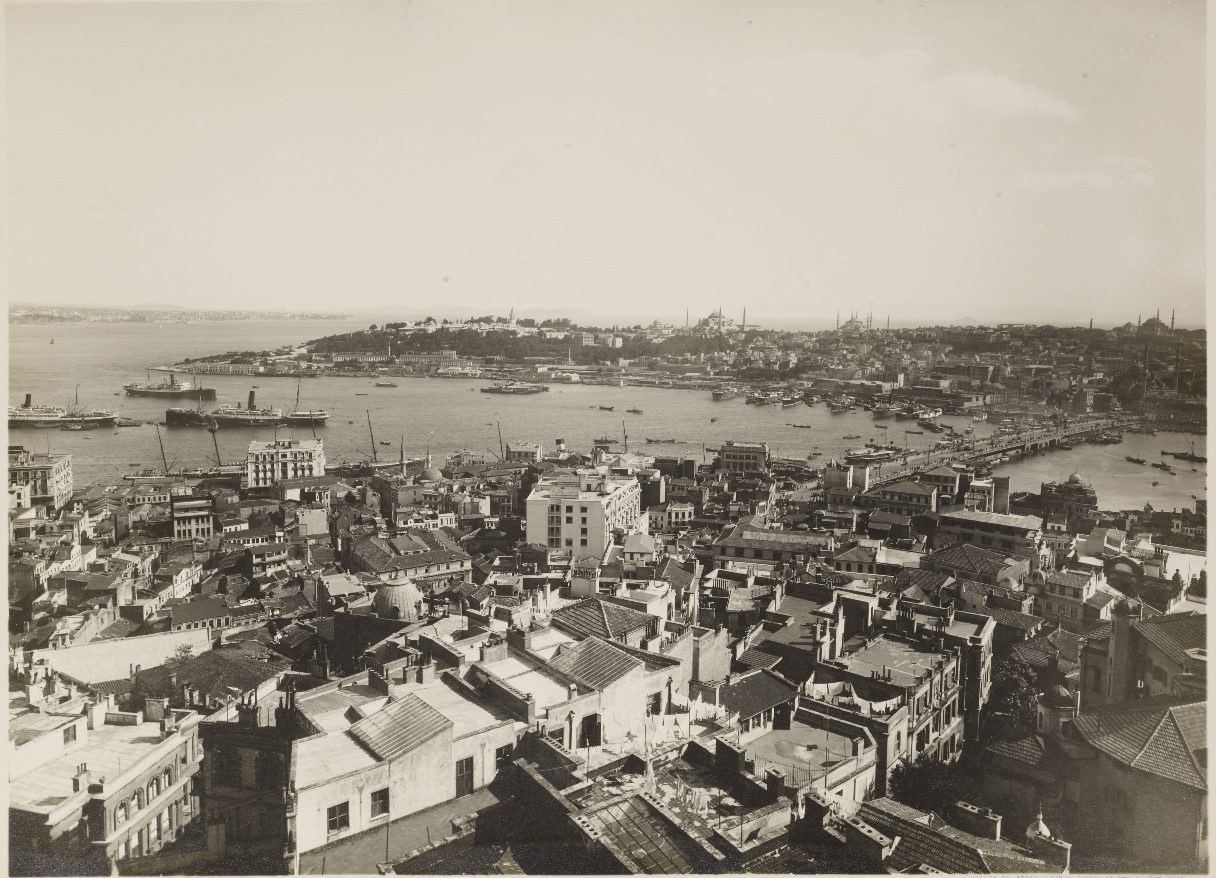 Galata Kulesi'nden Tarihi Yarımada / Aşil Samancı / Apollon Stüdyosu Fotoğrafı