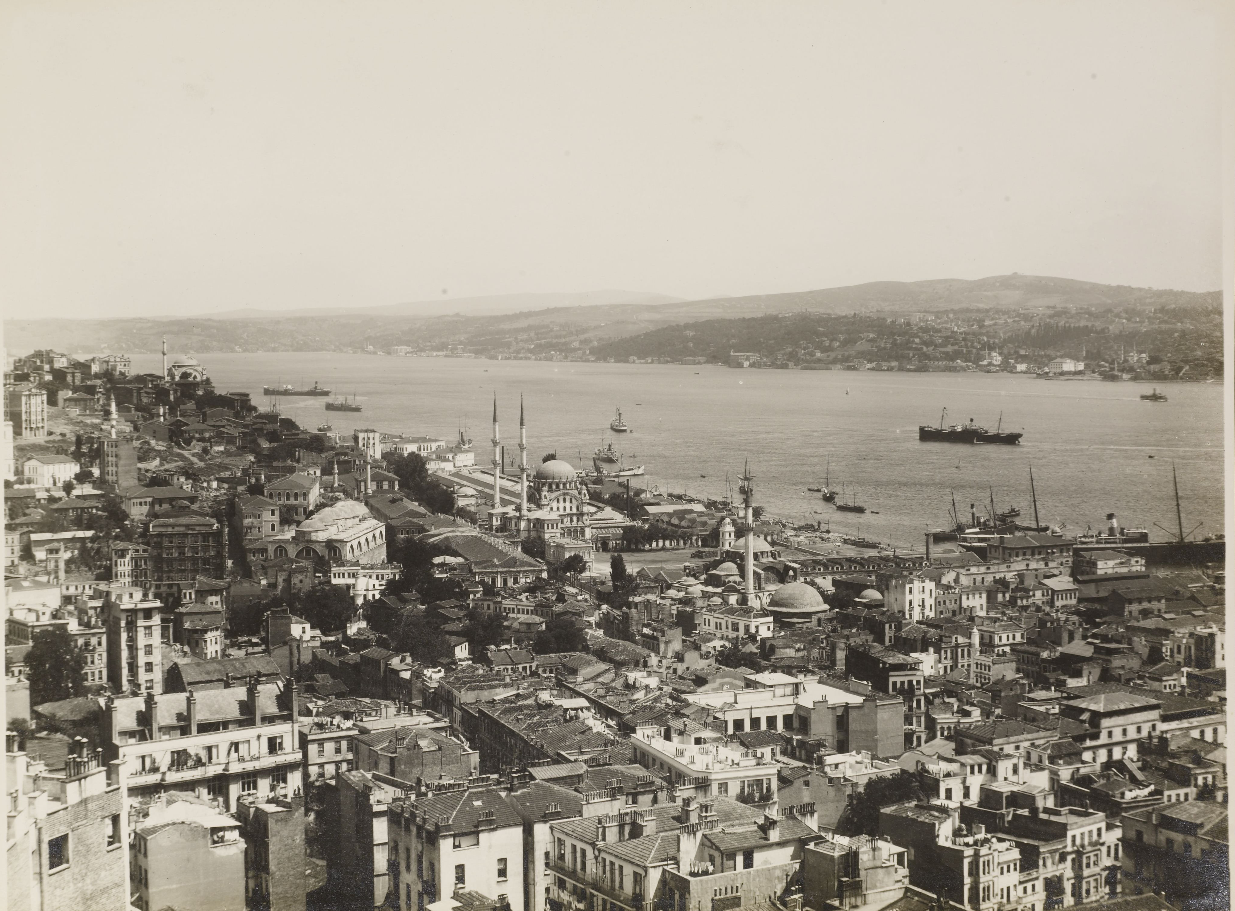 Galata Kulesi'nden Tophane / Aşil Samancı / Apollon Stüdyosu Fotoğrafı