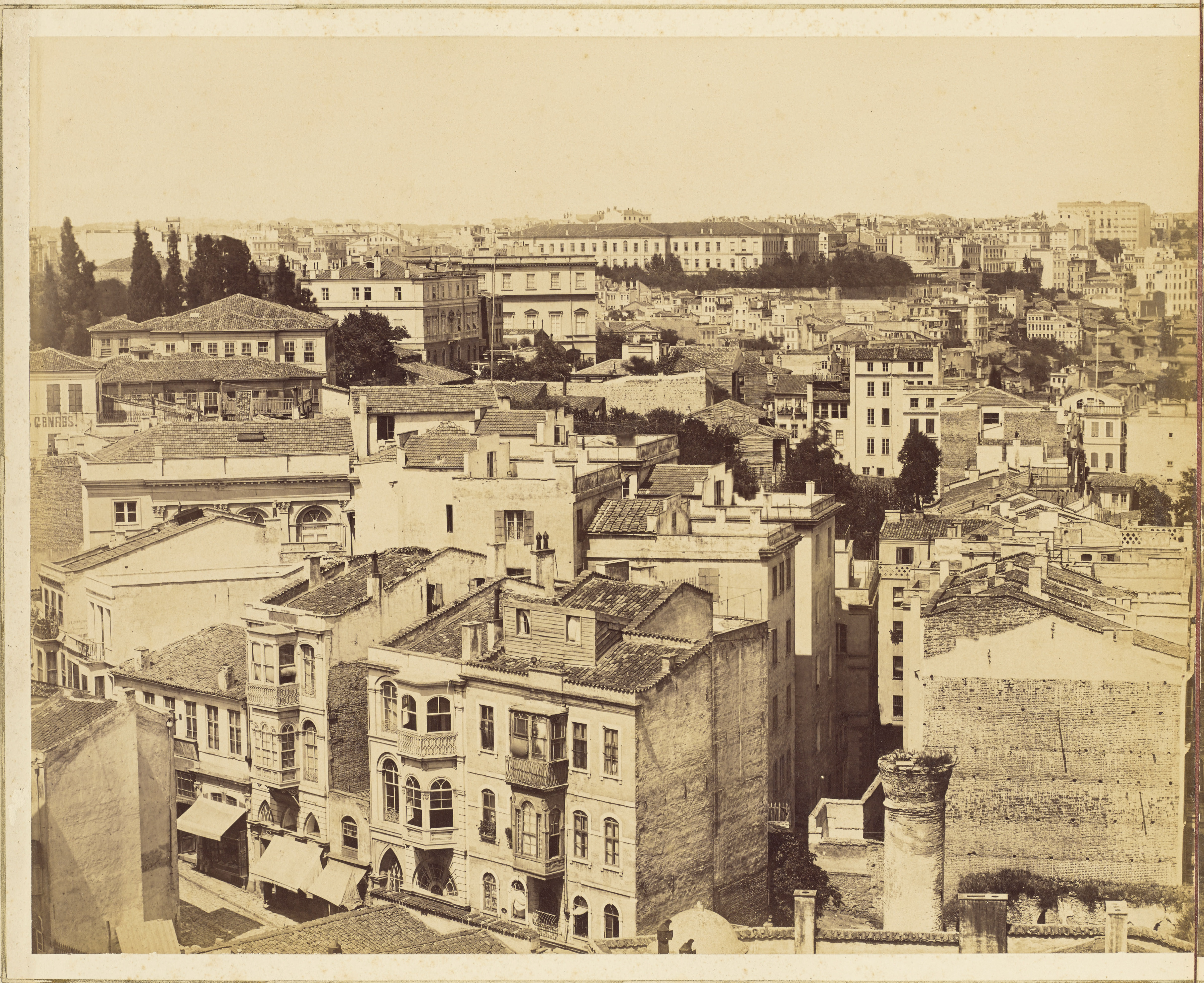 Galata Kulesi'nden Yüksek Çözünürlüklü Panorama 1-14 / Guillaume Berggren