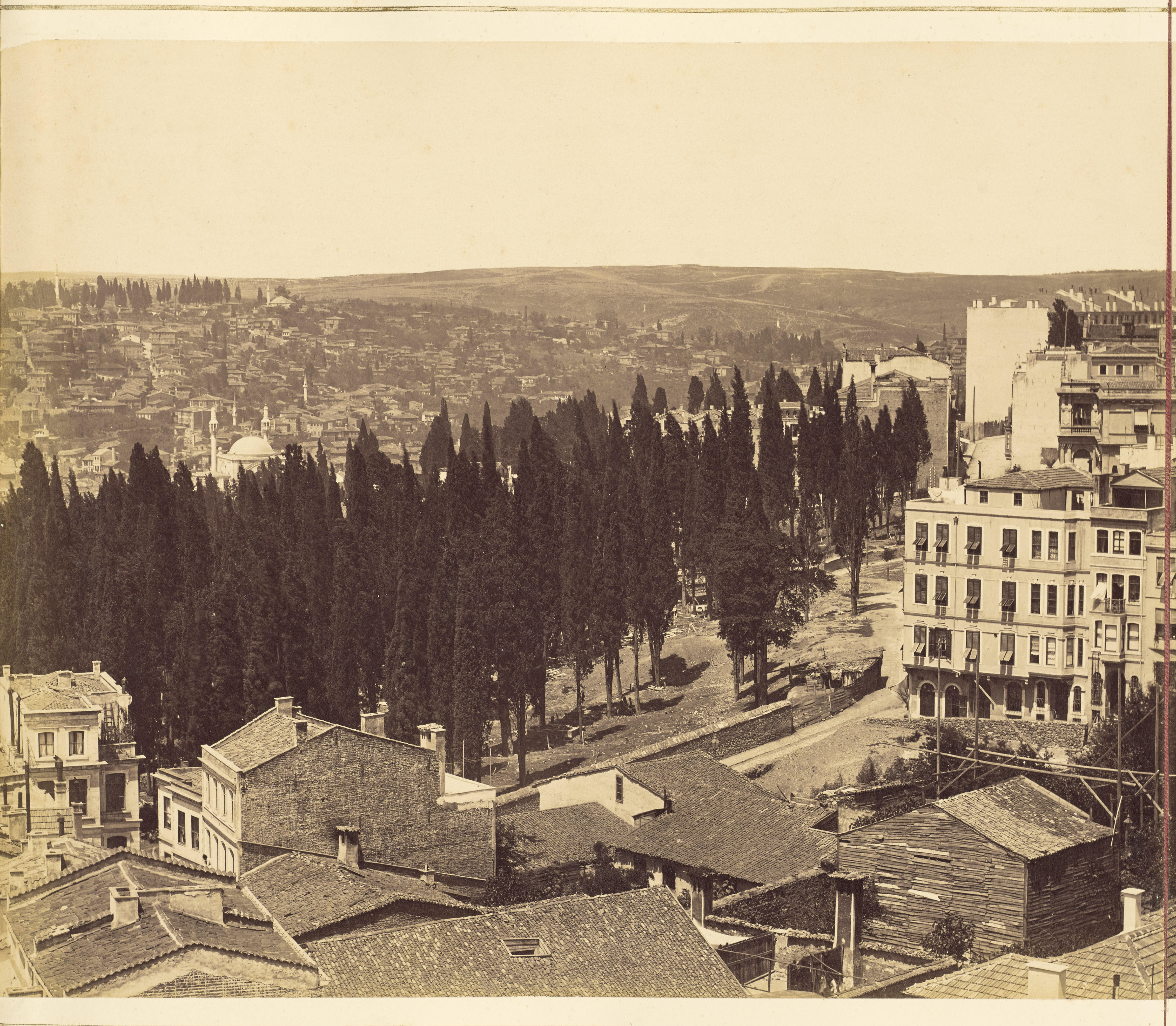 Galata Kulesi'nden Yüksek Çözünürlüklü Panorama 13-14 / Guillaume Berggren