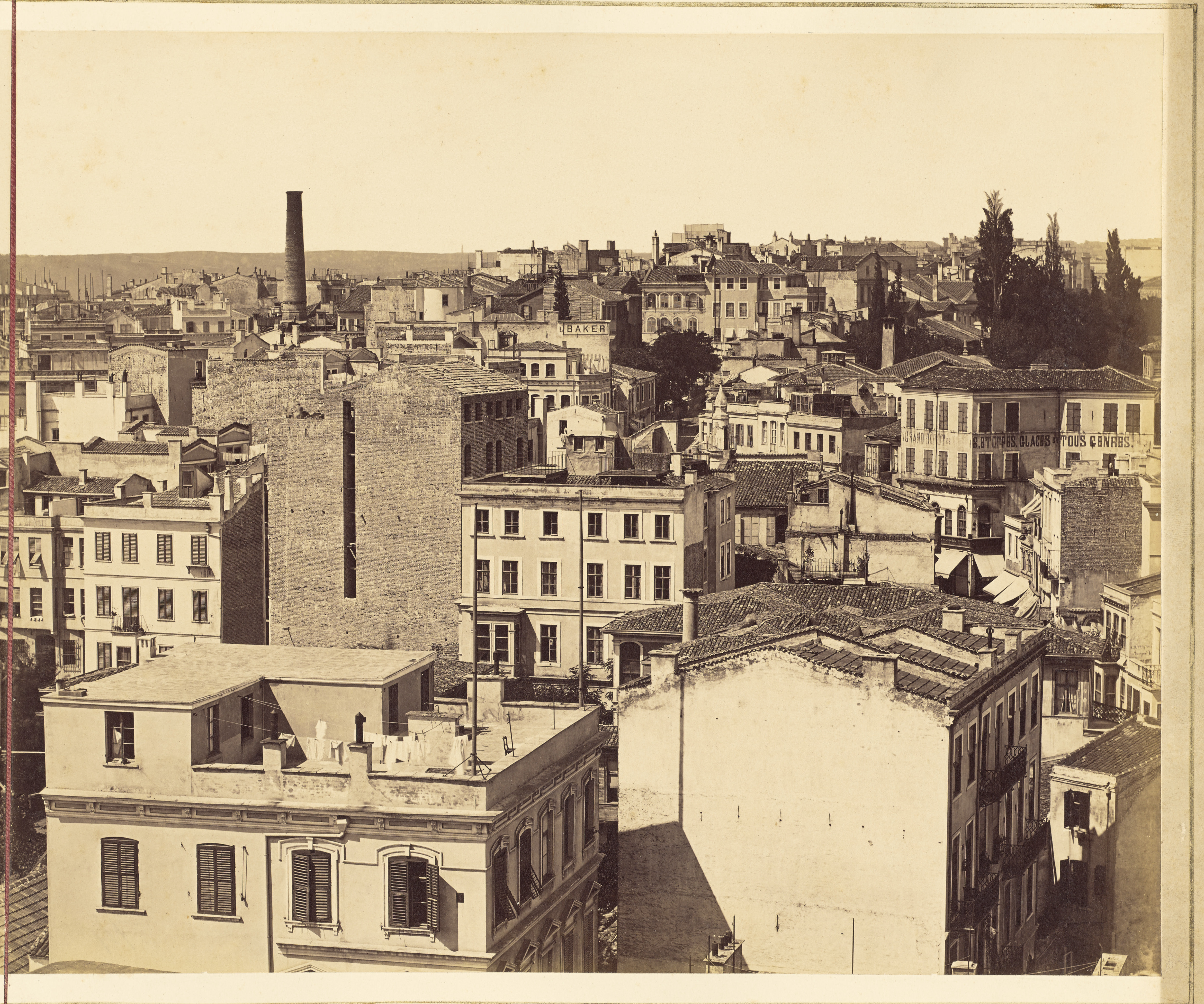 Galata Kulesi'nden Yüksek Çözünürlüklü Panorama 14-14 / Guillaume Berggren