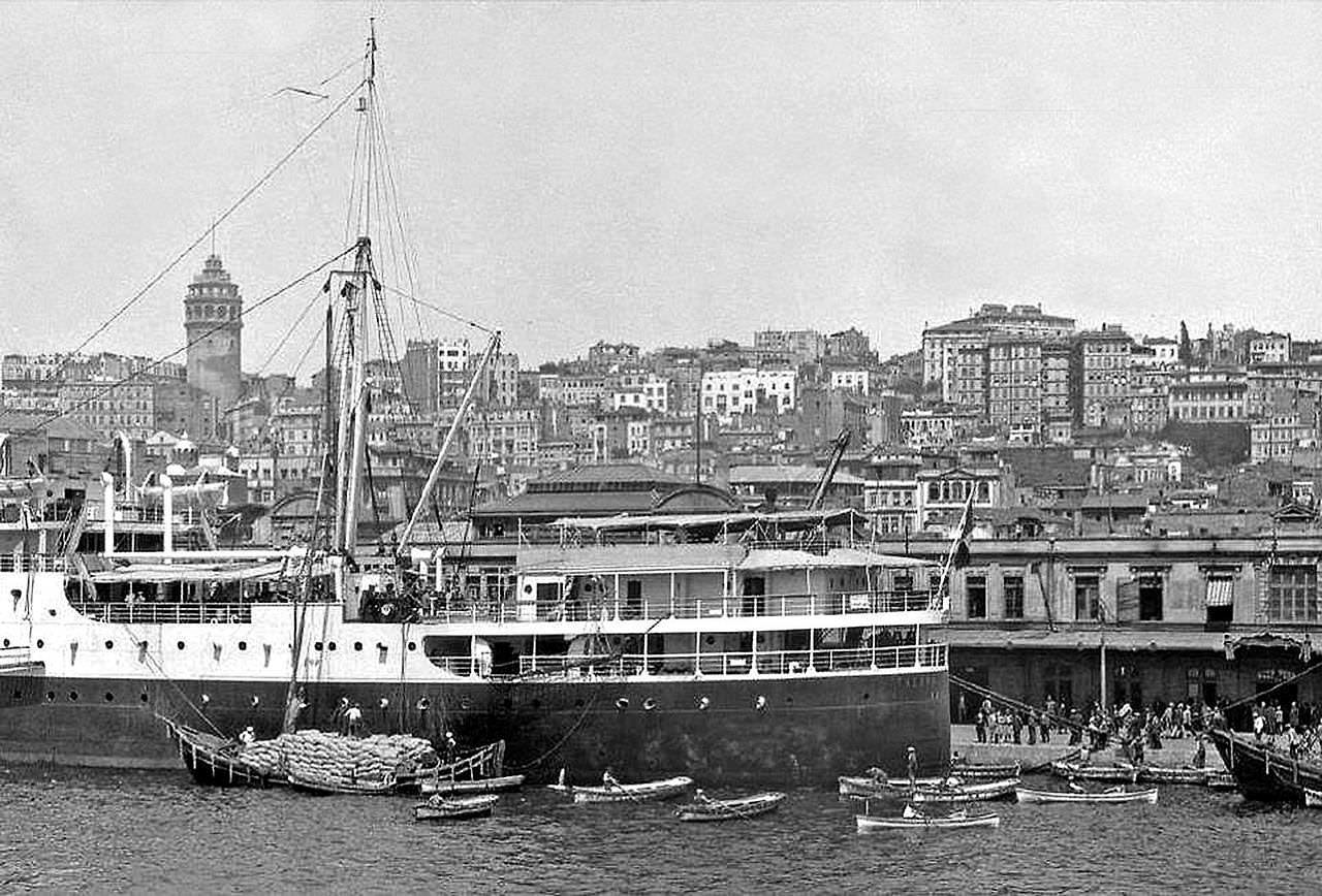 Galata Rıhtımı / 1949