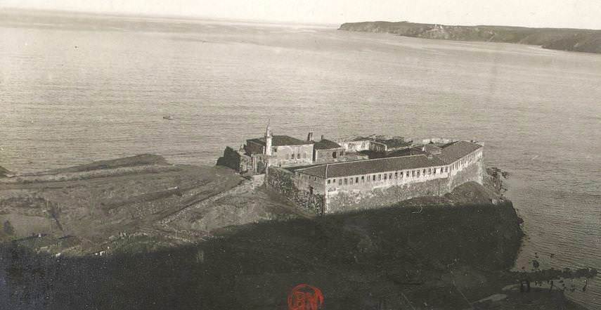 Garipçe ve Kalesi, 1918