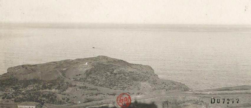 Garipçe ve Kalesi, 1918