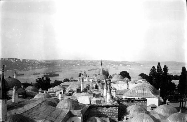 Gertrude Bell Arşivinde Topkapı Sarayı / Haziran 1911