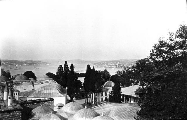 Gertrude Bell Arşivinde Topkapı Sarayı / Haziran 1911