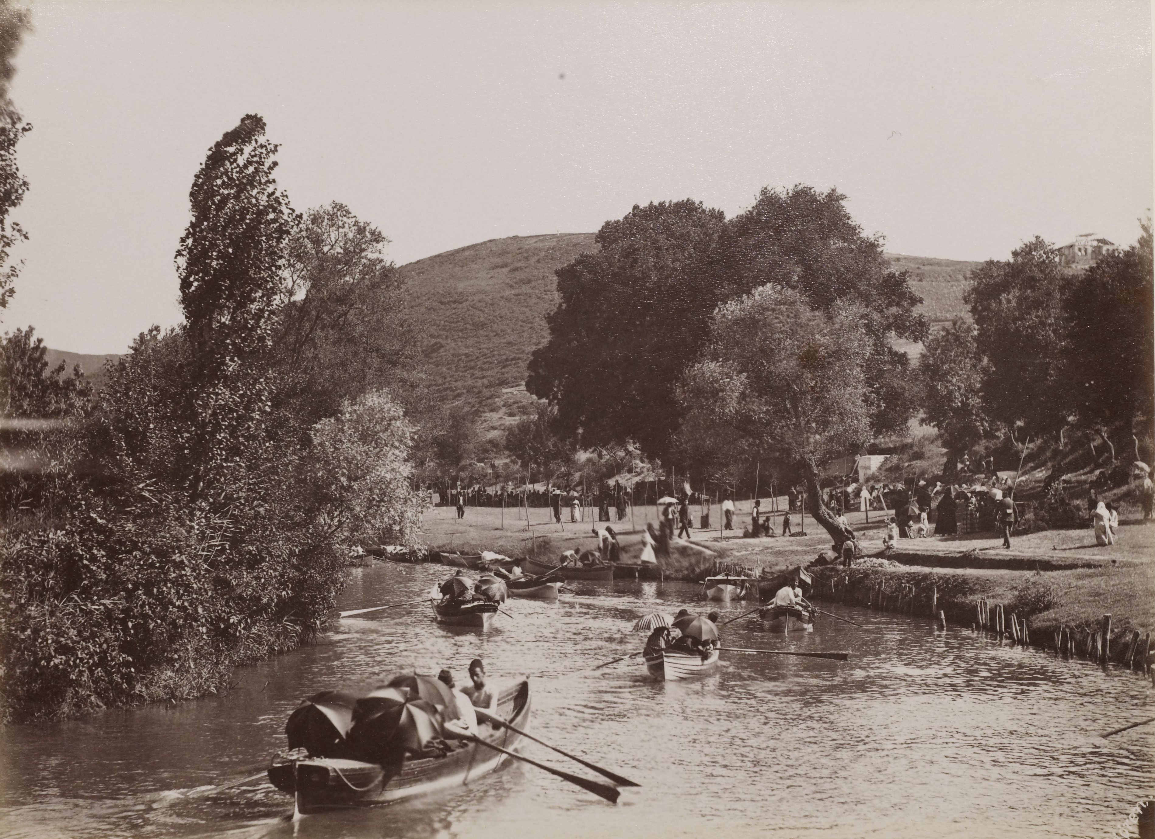 Göksu ve Kayıklar / Guillaume Berggren Fotoğrafı
