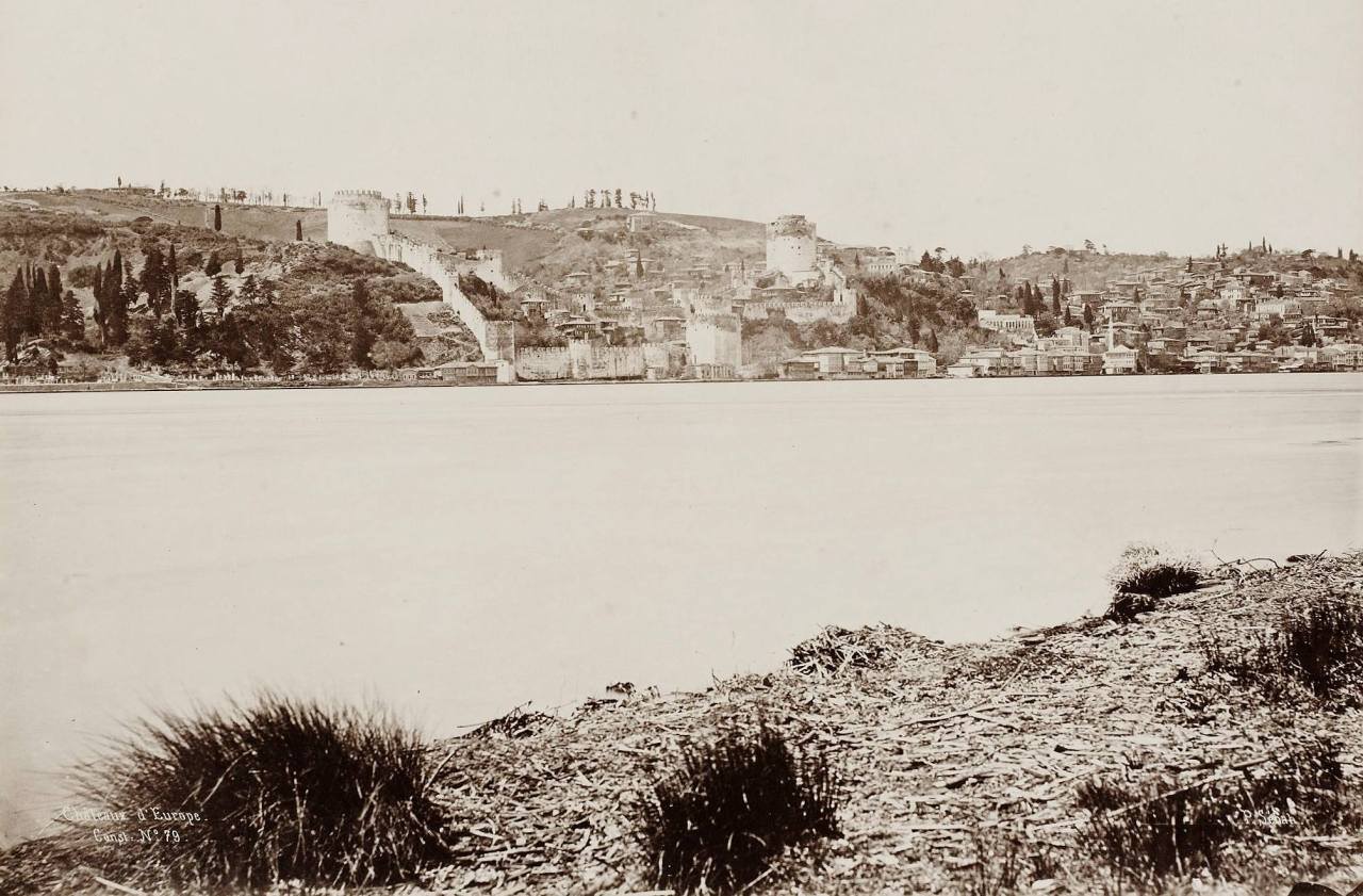 Göksu'dan Rumelihisarı Pascal Sébah, 1870