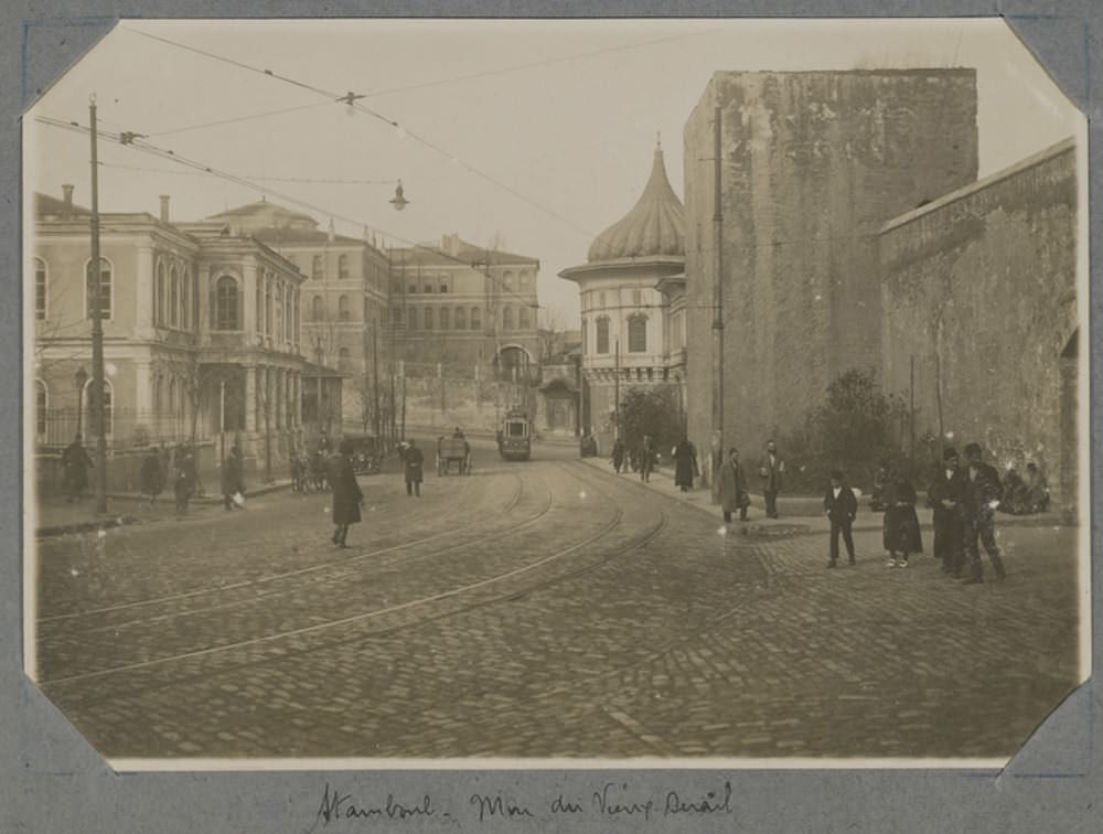 Gülhane Alemdar Caddesi / 1918