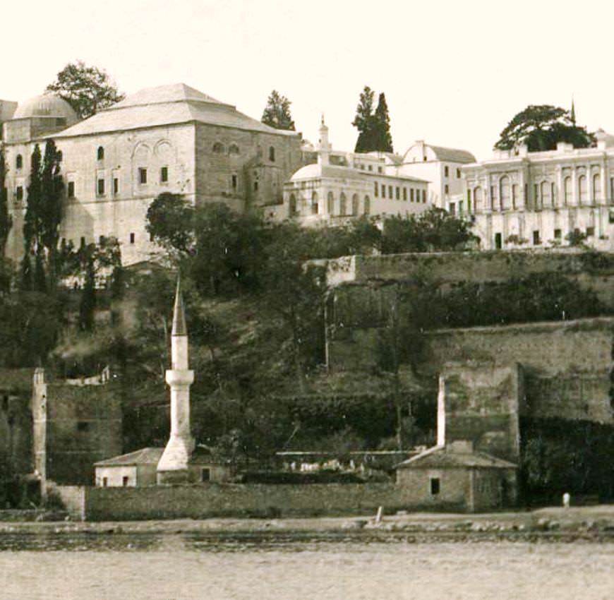 Günümüze ulaşmayan Sarayburnu Değirmen Ocağı Camii
