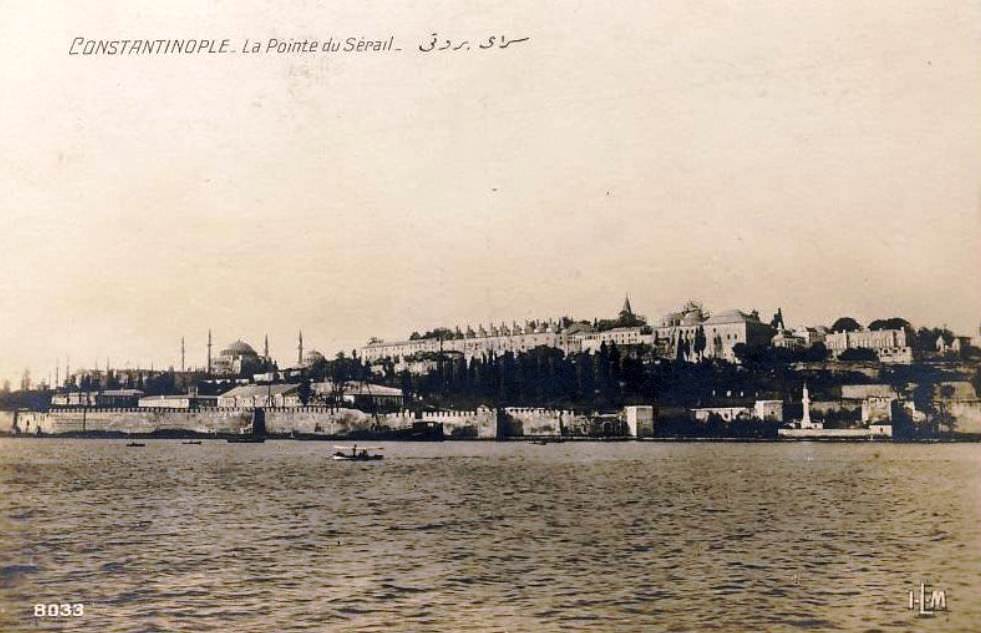 Günümüze ulaşmayan Sarayburnu Değirmen Ocağı Camii