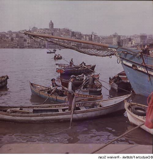 Haliç / 1961 Fotoğrafçı: Roger Rössing